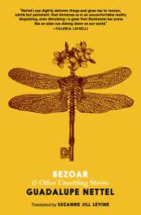 Bezoar : And Other Unsettling Stories