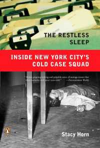 The Restless Sleep : Inside New York City's Cold Case Squad