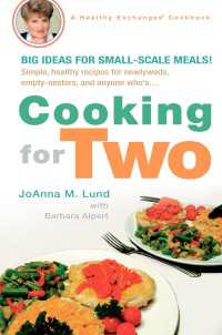 Cooking for Two : A Cookbook