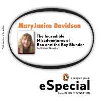 The Incredible Misadventures of Boo and the Boy Blunder : An Undead Novella A Penguin Group Special from Berkley Sensation