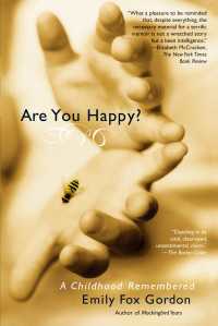 Are You Happy? : A Childhood Remembered