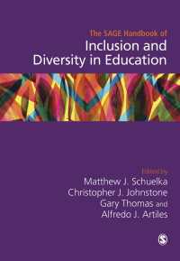 教育における多様性と包含ハンドブック<br>The SAGE Handbook of Inclusion and Diversity in Education