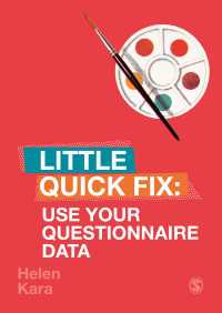社会調査法Little Quick Fix：質問紙データ活用法<br>Use Your Questionnaire Data : Little Quick Fix
