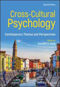 比較文化心理学（第２版）<br>Cross-Cultural Psychology : Contemporary Themes and Perspectives（2）