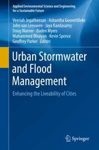Urban Stormwater and Flood Management : Enhancing the Liveability of Cities