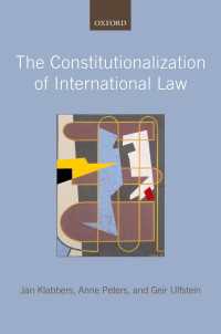 国際法の憲法化<br>The Constitutionalization of International Law