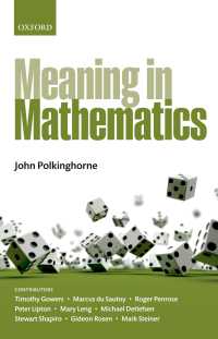 数学の意義<br>Meaning in Mathematics