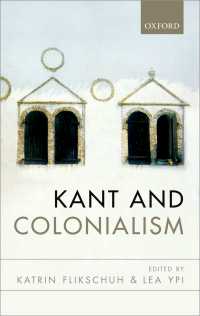 カントと植民地主義：歴史的批判的視座<br>Kant and Colonialism : Historical and Critical Perspectives