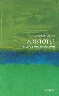 VSIアリストテレス<br>Aristotle: A Very Short Introduction
