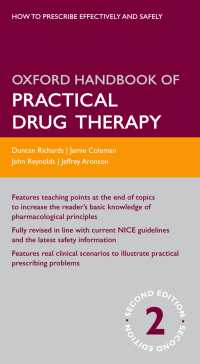 オックスフォード実践薬物療法ハンドブック（第２版）<br>Oxford Handbook of Practical Drug Therapy（2）