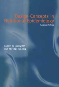 Design Concepts in Nutritional Epidemiology（2）