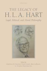 Ｈ．Ｌ．Ａ．ハートの遺産<br>The Legacy of H.L.A. Hart : Legal, Political and Moral Philosophy