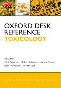 毒物学：オックスフォード机上レファレンス<br>Oxford Desk Reference: Toxicology
