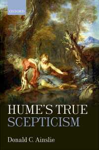 ヒュームの懐疑論真説<br>Hume's True Scepticism
