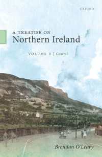 A Treatise on Northern Ireland, Volume II : Control