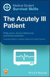 Medical Student Survival Skills : The Acutely Ill Patient