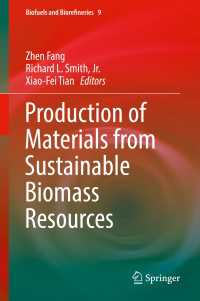 Production of Materials from Sustainable Biomass Resources
