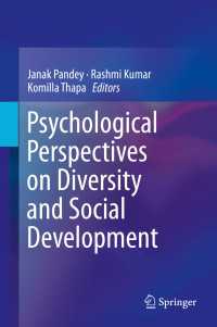 Psychological Perspectives on Diversity and Social Development