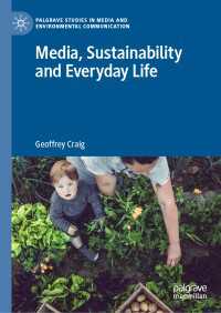 Media, Sustainability and Everyday Life〈1st ed. 2019〉