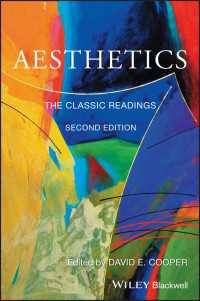 美学古典読本（新版）<br>Aesthetics : The Classic Readings（2）