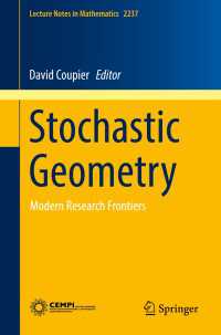 確率幾何学講義<br>Stochastic Geometry : Modern Research Frontiers
