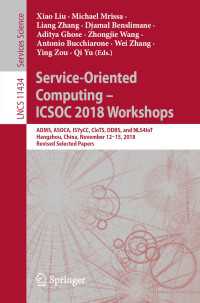 Service-Oriented Computing – ICSOC 2018 Workshops : ADMS, ASOCA, ISYyCC, CloTS, DDBS, and NLS4IoT, Hangzhou, China, November 12–15, 2018, Revised Selected Papers