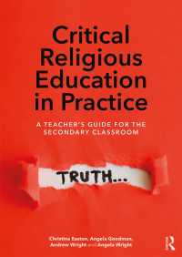Critical Religious Education in Practice : A Teacher's Guide for the Secondary Classroom