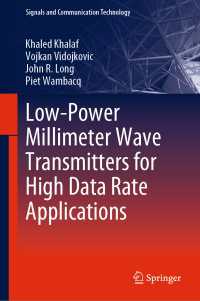 Low-Power Millimeter Wave Transmitters for High Data Rate Applications