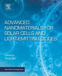 Advanced Nanomaterials for Solar Cells and Light Emitting Diodes