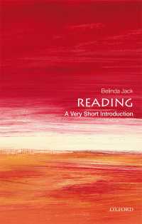 VSI読書<br>Reading: A Very Short Introduction
