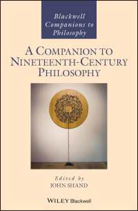 ブラックウェル版　１９世紀哲学必携<br>A Companion to Nineteenth-Century Philosophy