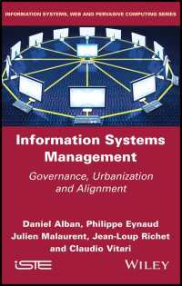 Information Systems Management : Governance, Urbanization and Alignment