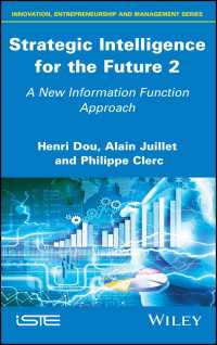 Strategic Intelligence for the Future 2 : A New Information Function Approach
