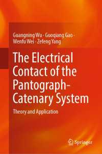 The Electrical Contact of the Pantograph-Catenary System : Theory and Application