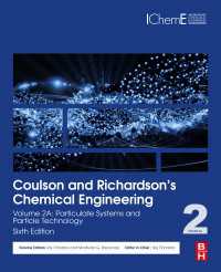 Coulson and Richardson's Chemical Engineering : Volume 2A: Particulate Systems and Particle Technology（6）