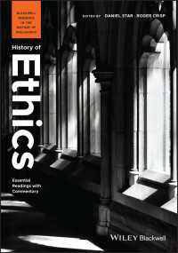 倫理学史読本<br>History of Ethics