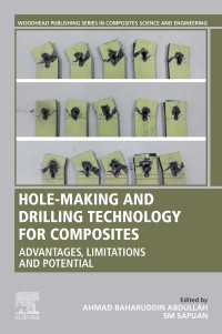 Hole-Making and Drilling Technology for Composites : Advantages, Limitations and Potential