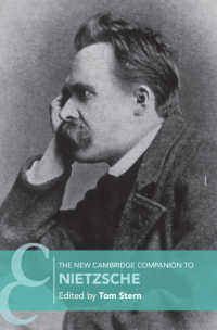 新ケンブリッジ版　ニーチェ必携<br>The New Cambridge Companion to Nietzsche