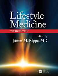 ライフスタイル医学（第３版）<br>Lifestyle Medicine, Third Edition（3 DGO）
