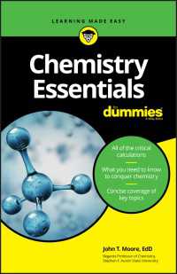 誰でもわかる化学の基礎<br>Chemistry Essentials For Dummies
