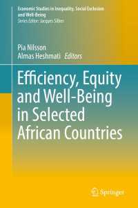 Efficiency, Equity and Well-Being in Selected African Countries