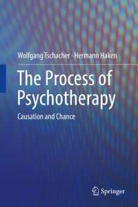 The Process of Psychotherapy : Causation and Chance