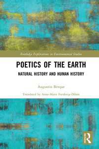 Poetics of the Earth : Natural History and Human History