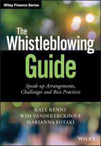 内部告発ガイド<br>The Whistleblowing Guide : Speak-up Arrangements, Challenges and Best Practices