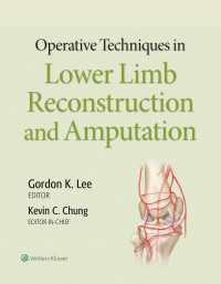 Operative Techniques in Lower Limb Reconstruction and Amputation