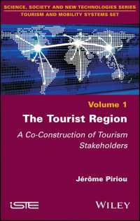 The Tourist Region : A Co-Construction of Tourism Stakeholders