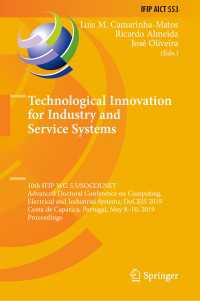Technological Innovation for Industry and Service Systems : 10th IFIP WG 5.5/SOCOLNET Advanced Doctoral Conference on Computing, Electrical and Industrial Systems, DoCEIS 2019, Costa de Caparica, Portugal, May 8–10, 2019, Proceedings
