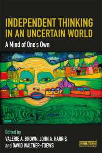 Independent Thinking in an Uncertain World : A Mind of One’s Own