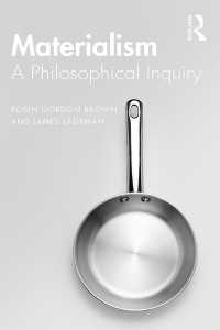 唯物論：歴史的哲学的探究<br>Materialism : A Historical and Philosophical Inquiry