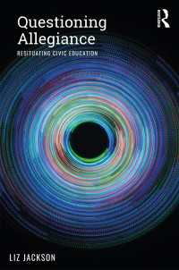 Questioning Allegiance : Resituating Civic Education